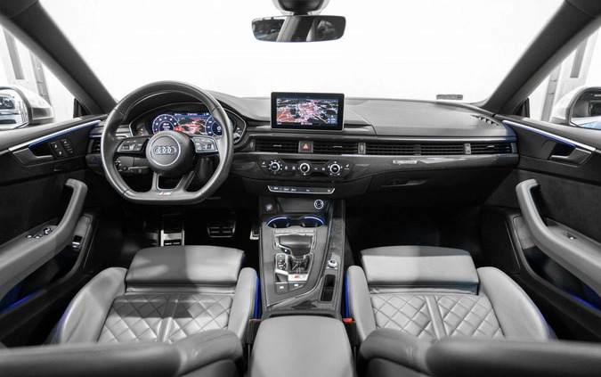 Audi S5 cena 177000 przebieg: 78000, rok produkcji 2017 z Rumia małe 781